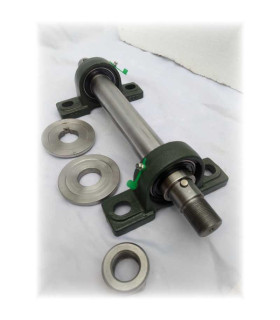 Eje muñeco para sierra circular hasta 7.5 HP