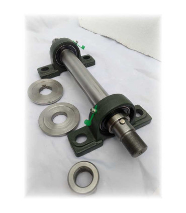 Eje muñeco para sierra circular hasta 7.5 HP