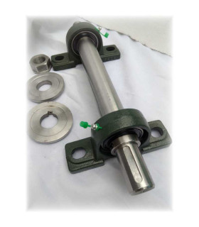 Eje muñeco para sierra circular hasta 7.5 HP