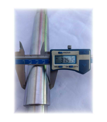 Eje muñeco para sierra circular hasta 7.5 HP