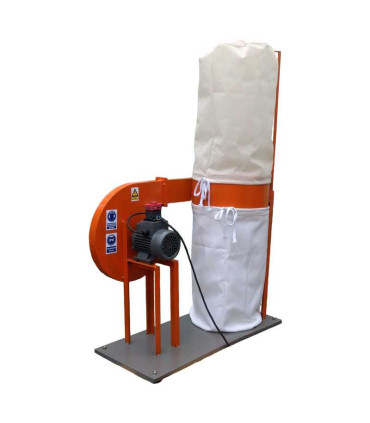 Aspirador de aserrin polvo y viruta 1 HP