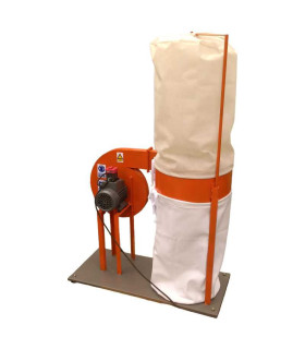 Aspirador de aserrin polvo y viruta 1 HP