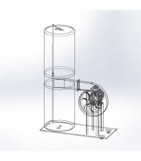 Aspirador de aserrin polvo y viruta 1 HP