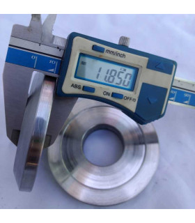 Plato y contra plato de sierra de banco Force 550T