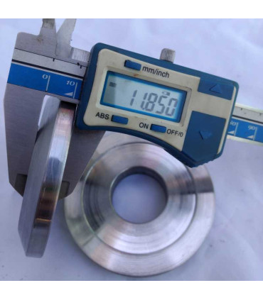 Plato y contra plato de sierra de banco Force 550T