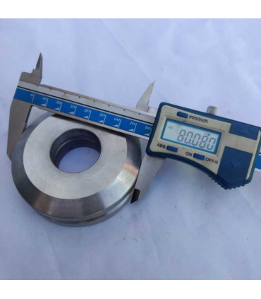 Plato y contra plato de sierra de banco Force 550T