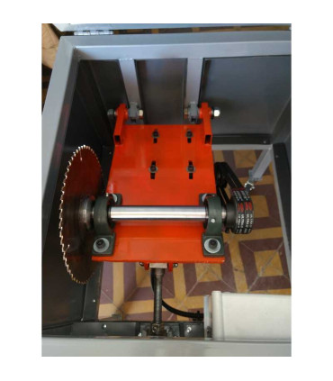 Sierra circular de banco industrial Force 550T