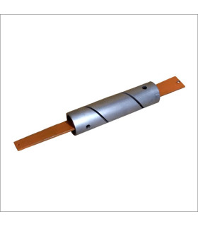 Matriz para fabricar tejido romboidal