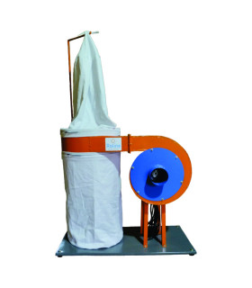 Colector de polvo industrial 2 HP