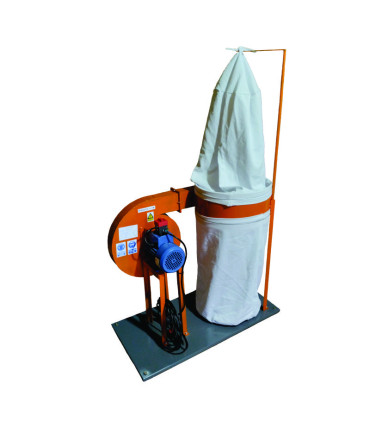 Colector de polvo industrial 2 HP