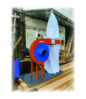 Colector de polvo industrial 2 HP