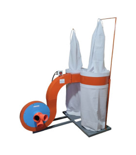 Ventilador centrifugo industrial