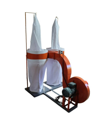 Ventilador centrifugo industrial