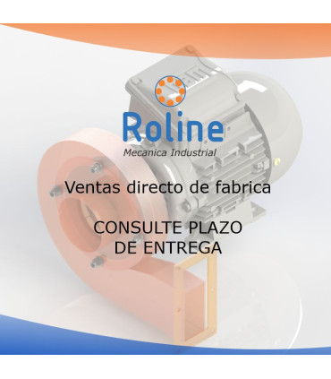 Ventilador centrifugo industrial