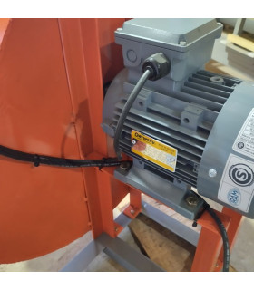 Ventilador centrifugo industrial
